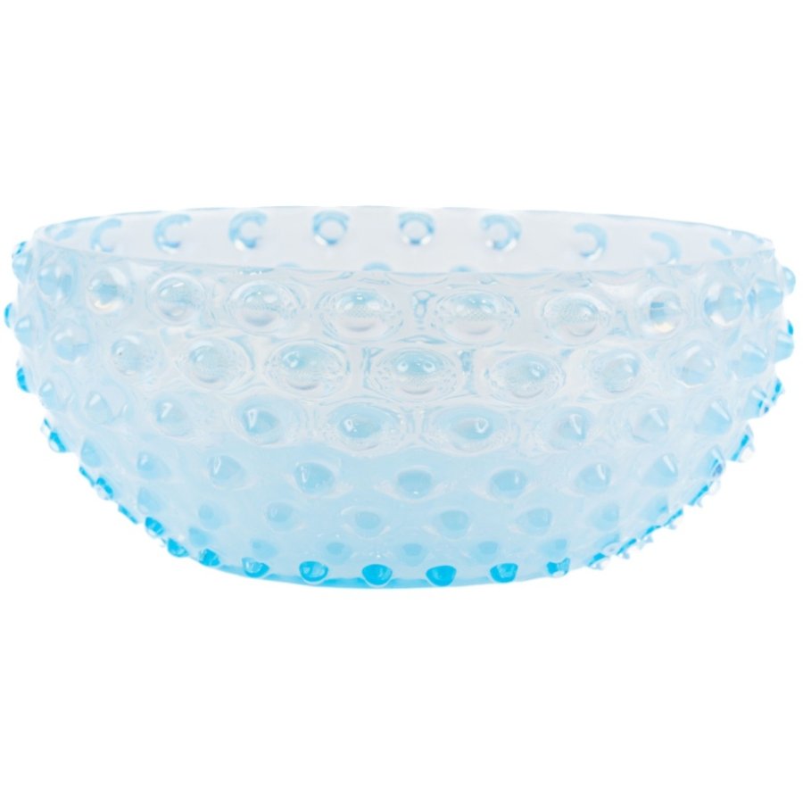 Anna von Lipa Opaline Hobnail Tapas Schüssel 17 cm, Pastel Blue
