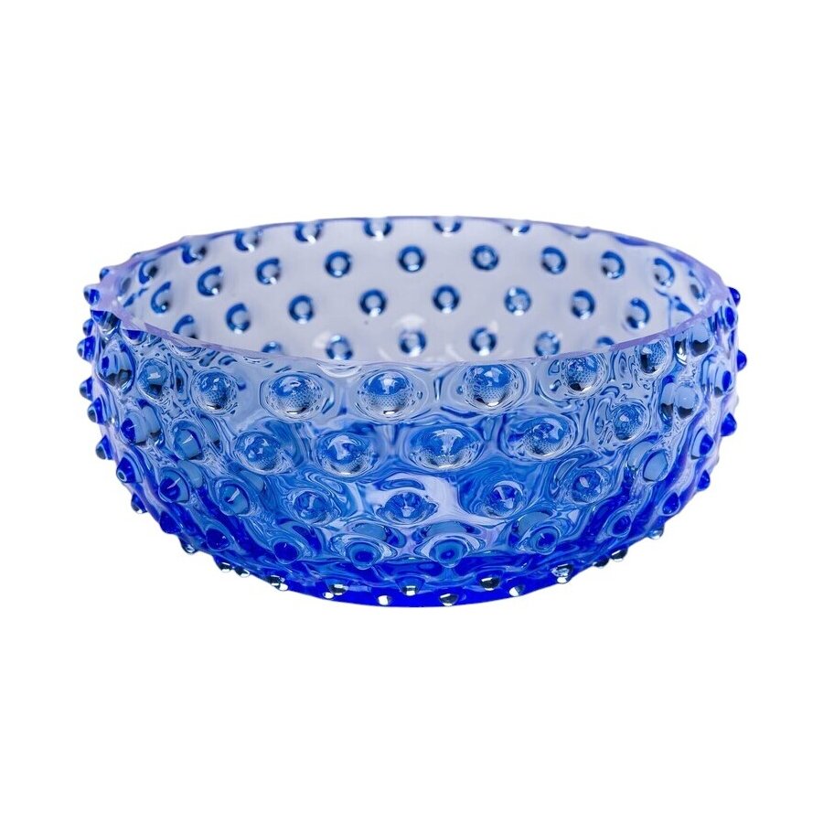 Anna von Lipa Hobnail Tapas Schüssel 17 cm, Light Blue