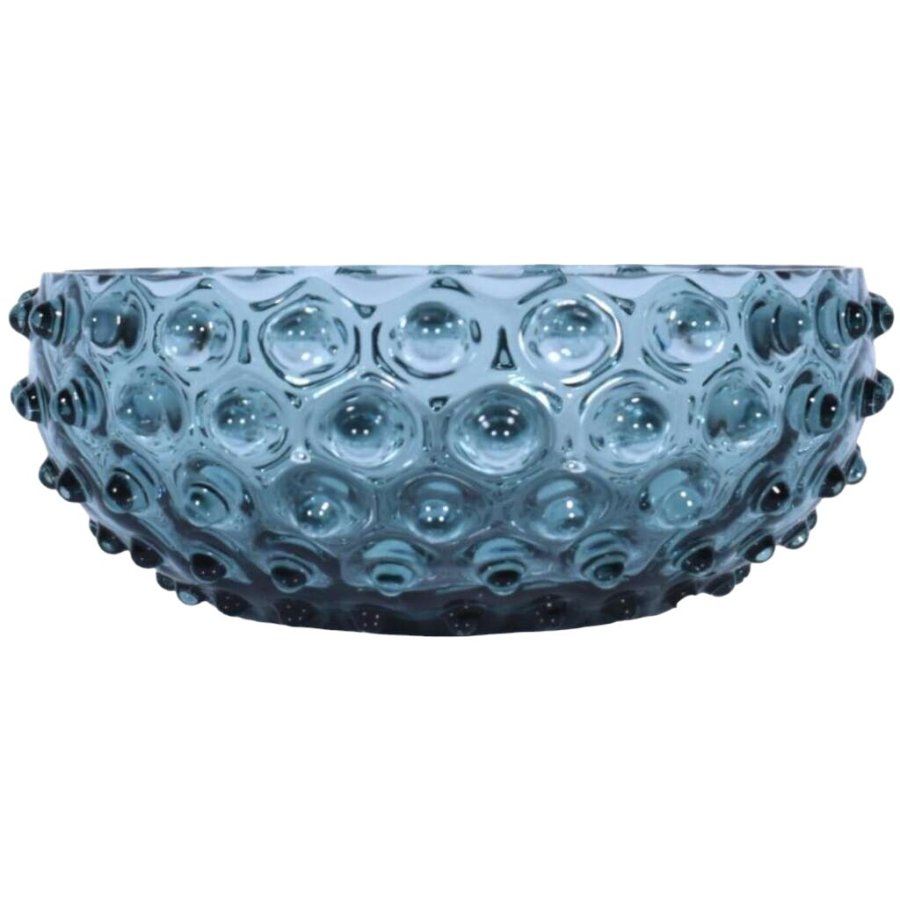 Anna von Lipa Hobnail 17 cm, Steel Blue