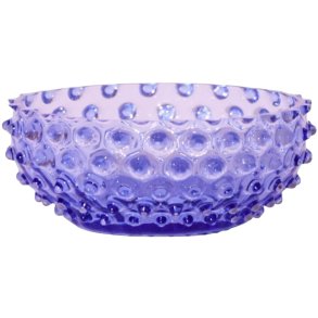 Anna von Lipa Hobnail Schale 17 cm, Lavender