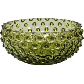 Anna von Lipa Hobnail Tapas Schale 17 cm, Olive Green
