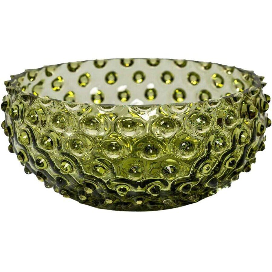 Anna von Lipa Hobnail Tapas Skl 17 cm, Olivegreen