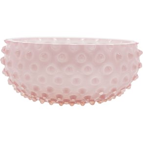 Anna von Lipa Opaline Hobnail Tapas Schssel 17 cm, Soft Rosa