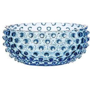 Anna von Lipa Hobnail Tapas Schale 17 cm, Blue Smoke