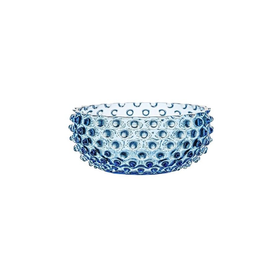 Anna von Lipa Hobnail Tapas Schüssel 17 cm, Blue Smoke