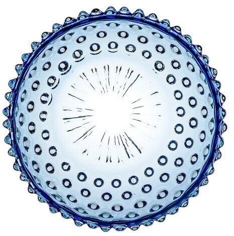 Anna von Lipa Hobnail Tapas Schüssel 17 cm, Blue Smoke