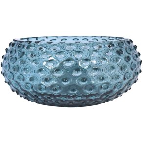 Anna von Lipa Hobnail Schale 23 cm, Steel Blue