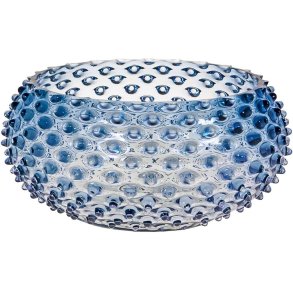 Anna von Lipa Hobnail Tapas Schale 23 cm, Blue Smoke