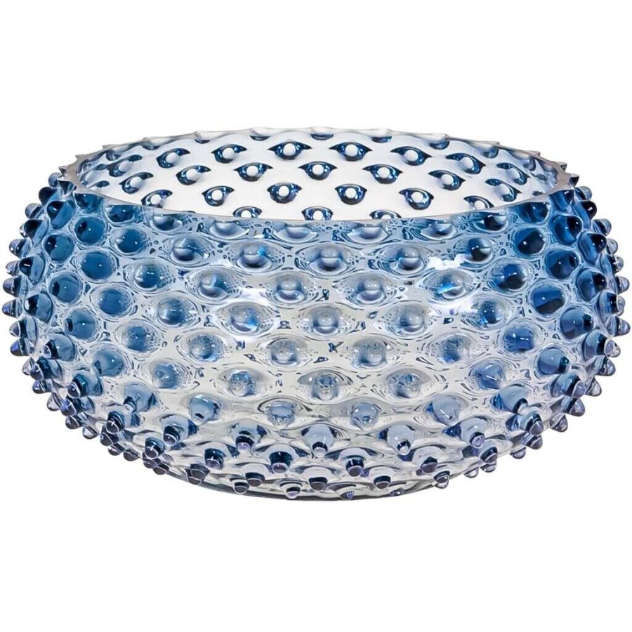 Anna von Lipa Hobnail Tapas Schüssel 23 cm, Blue Smoke