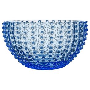 Anna von Lipa Hobnail Schüssel 24 cm, Light Blue