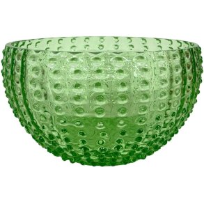 Anna von Lipa Hobnail Schale 24 cm, Hellgrün