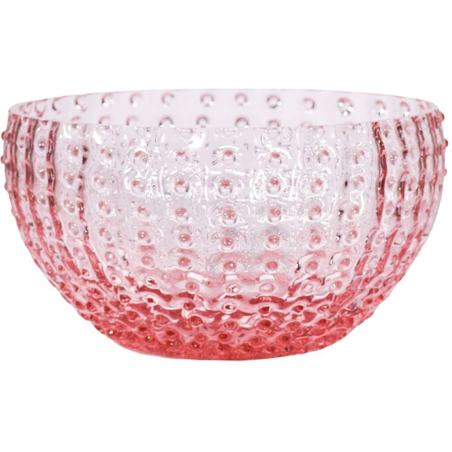 Anna von Lipa Hobnail Skl 24 cm, Rosa