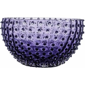 Anna von Lipa Hobnail Schüssel 24 cm, Indigo