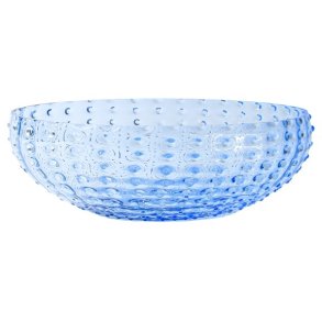 Anna von Lipa Hobnail Schüssel 30 cm, Light Blue