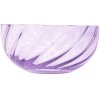 Anna von Lipa Swirl Schale 21 cm, Lila