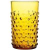 Anna von Lipa Hobnail Trinkglas 20 cl, Amber