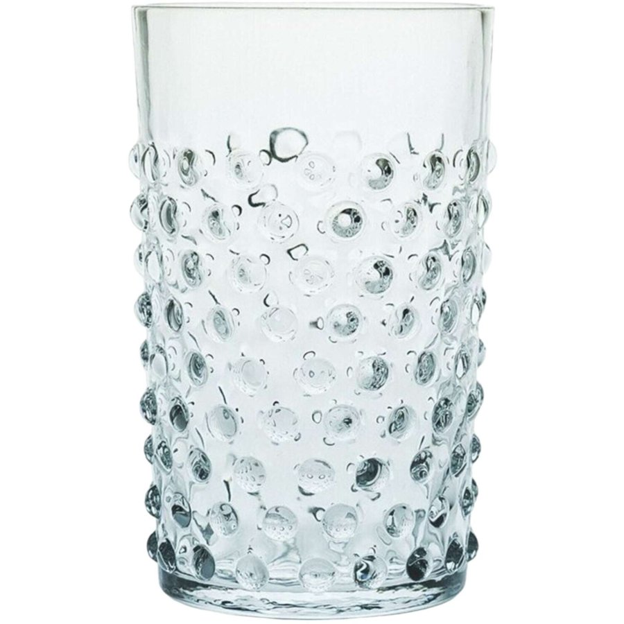 Anna von Lipa Hobnail Trinkglas 20 cl, Crystal