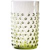 Anna von Lipa Hobnail Trinkglas 20 cl, Olive Green