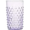 Anna von Lipa Hobnail Trinkglas 20 cl, Lila