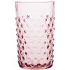 Anna von Lipa Hobnail Trinkglas 20 cl, Rosa