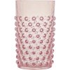 Anna von Lipa Opaline Hobnail Trinkglas 250 ml, Soft Rosa
