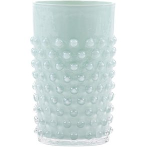 Anna von Lipa Hobnail Trinkglas 25 cl, Scandi Mint