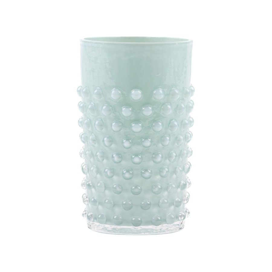Anna von Lipa Hobnail Trinkglas 250 ml, Scandi Mint