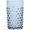 Anna von Lipa Hobnail Trinkglas 20 cl, Blue Smoke