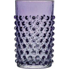 Anna von Lipa Hobnail Trinkglas 25 cl, Indigo