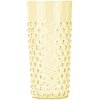 Anna von Lipa Hobnail Long Drink Trinkglas 40 cl, Zitrone