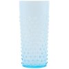 Anna von Lipa Opaline Hobnail Longdrinkglas 400 ml, Pastel Blue