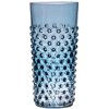 Anna von Lipa Hobnail Long Drink Drikkeglas 45 cl, Blue Smoke