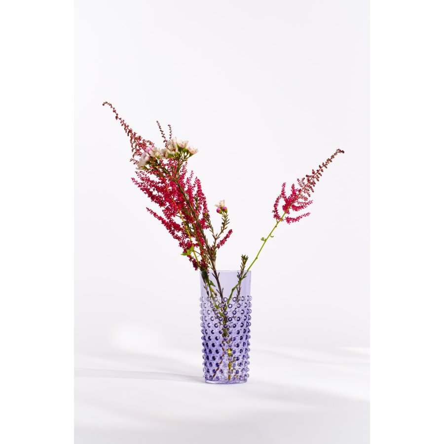 Anna von Lipa Hobnail Longdrinkglas 400 ml, Indigo