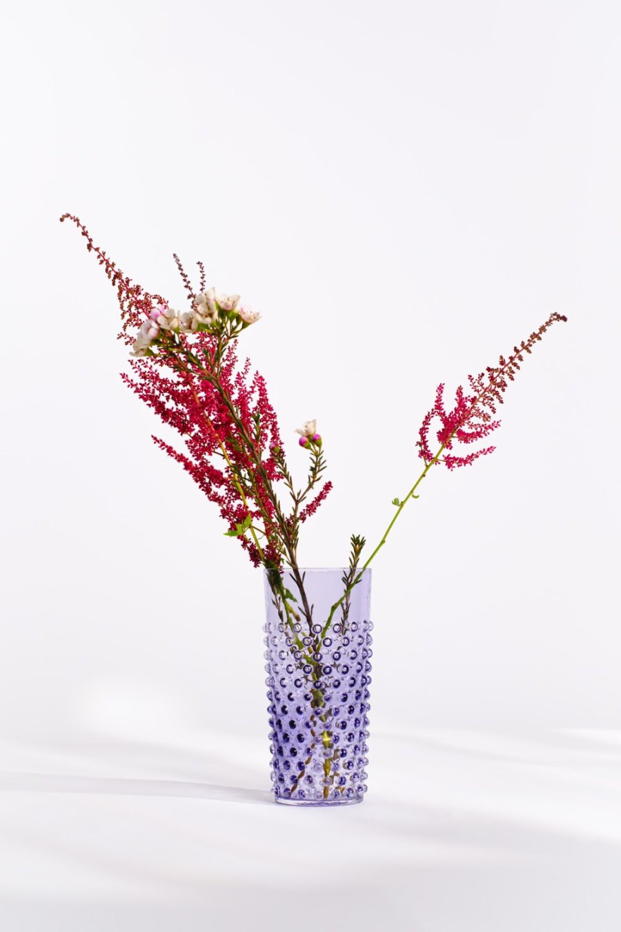 Anna von Lipa Hobnail Longdrinkglas 400 ml, Indigo
