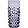 Anna von Lipa Hobnail Longdrinkglas 400 ml, Indigo