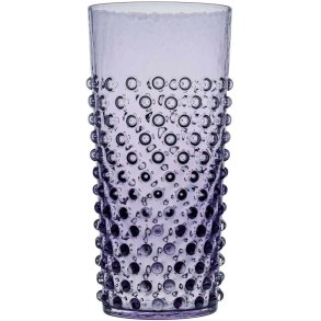 Anna von Lipa Hobnail Longdrinkglas 40 cl, Indigo