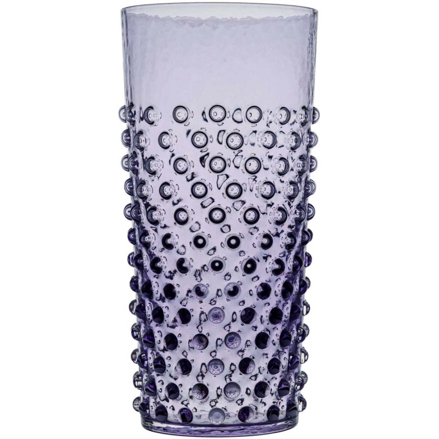 Anna von Lipa Hobnail Longdrinkglas 400 ml, Indigo