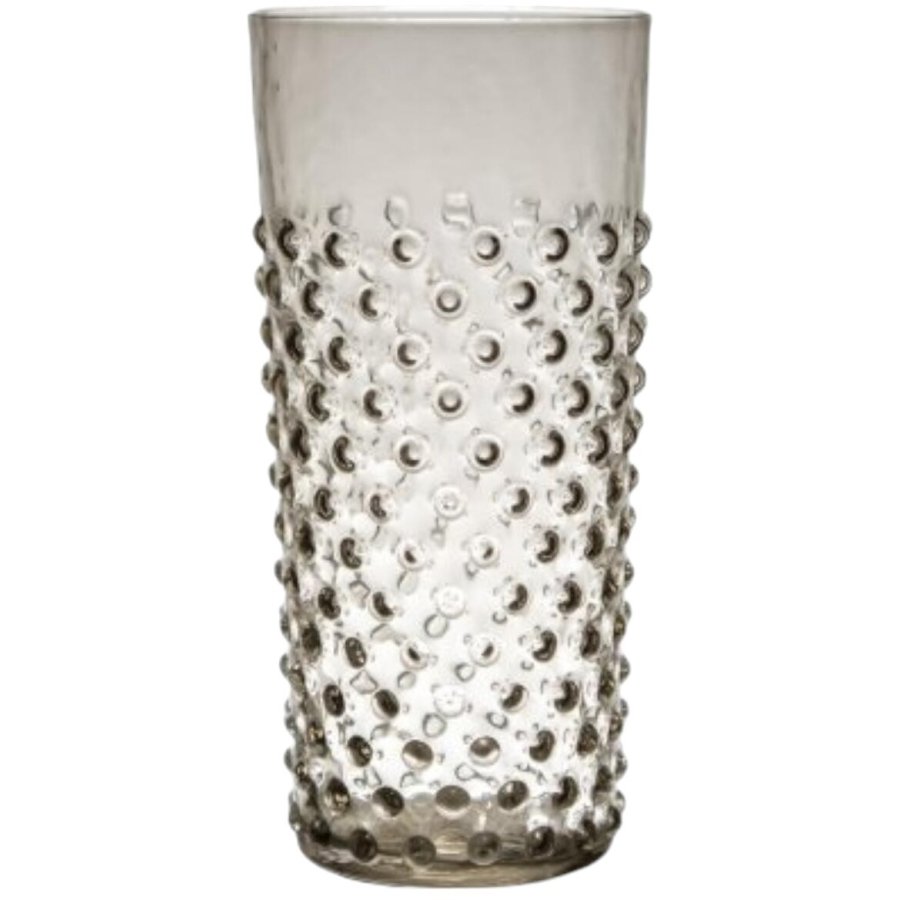 Anna von Lipa Hobnail Long Drink Drikkeglas 45 cl, Cashmere