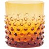 Anna von Lipa Hobnail Trinkglas 150 ml, Amber