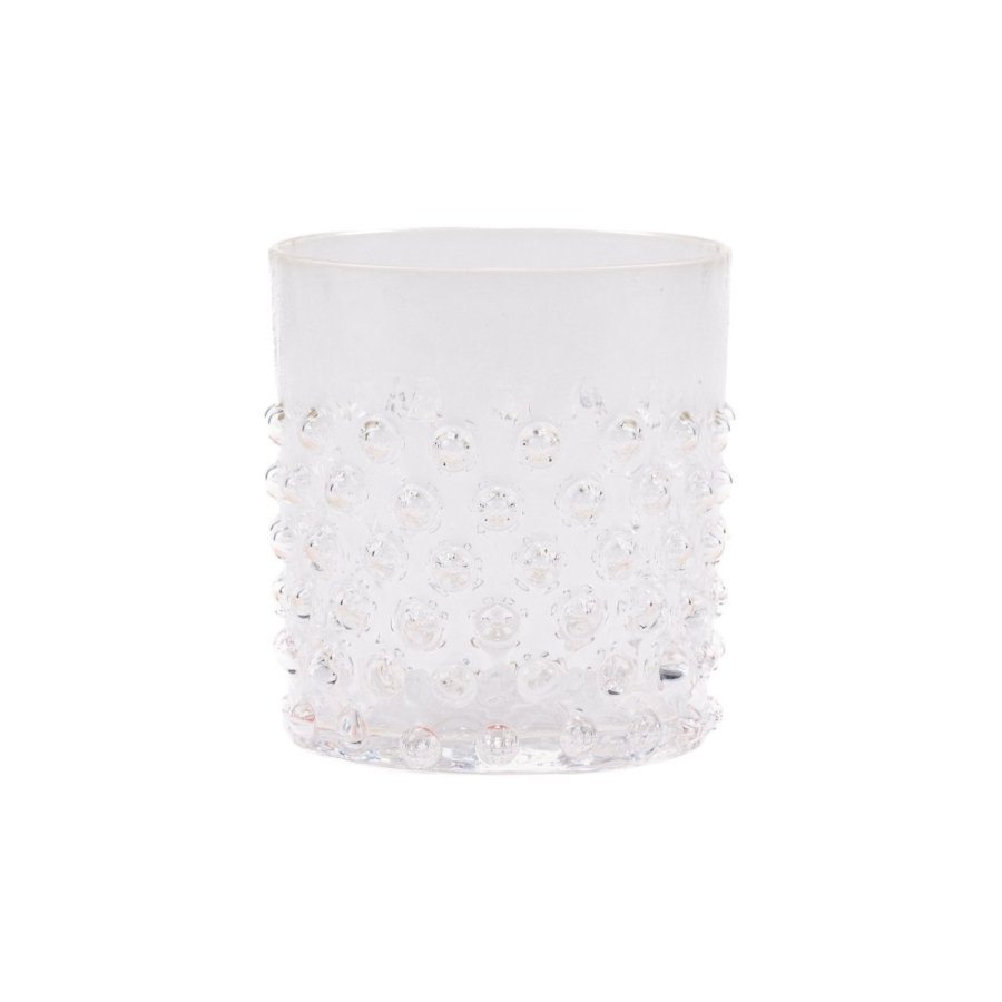 Anna von Lipa Hobnail Trinkglas 150 ml, Crystal