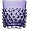 Anna von Lipa Hobnail Trinkglas 150 ml, Indigo