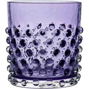Anna von Lipa Hobnail Trinkglas 150 ml, Indigo