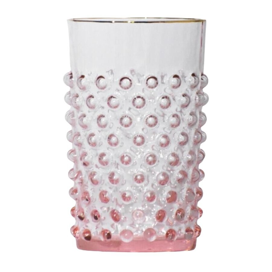 Anna von Lipa Hobnail 20 cl, Rosa/Gold