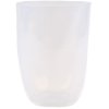 Anna von Lipa Opaline Swirl Trinkglas 250 ml, Creamy White