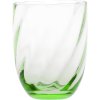 Anna von Lipa Swirl Tumbler Trinkglas 25 ml, Light Green