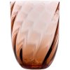 Anna von Lipa Swirl Tumbler Trinkglas 25 ml, New Brown