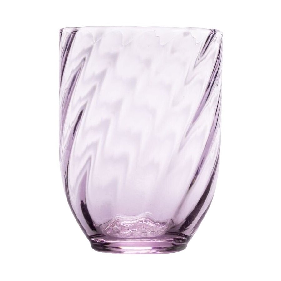 Anna von Lipa Swirl Tumbler Trinkglas 25 ml, Lila