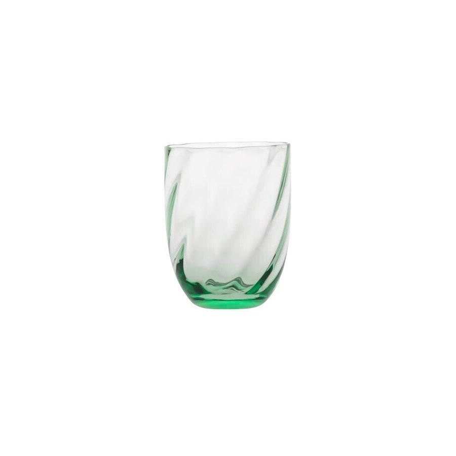 Anna von Lipa Swirl Tumbler Trinkglas 25 ml, Beryll