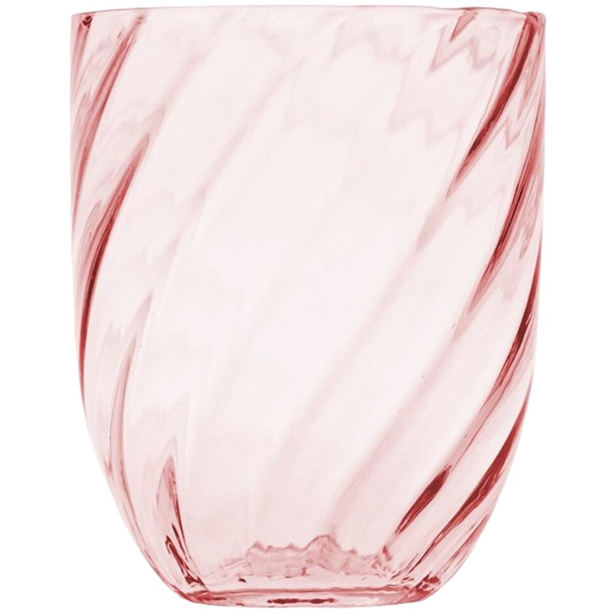 Anna von Lipa Swirl Tumbler Trinkglas 25 ml, Rosa