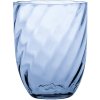 Anna von Lipa Swirl Tumbler Trinkglas 25 ml, Blue Smoke